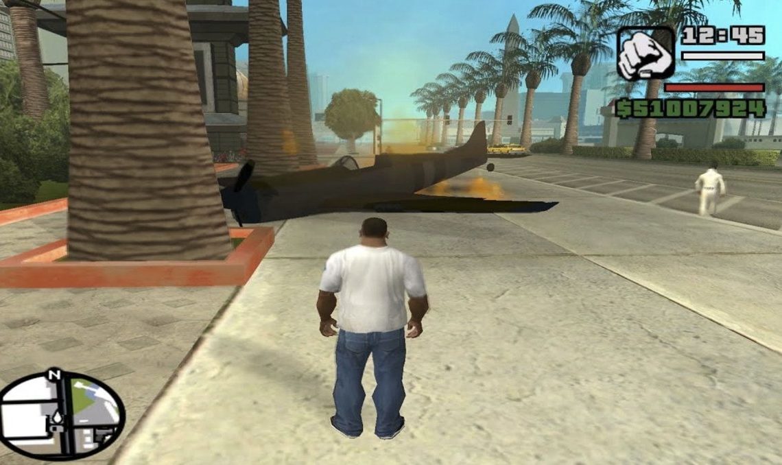 Un ancien développeur de Rockstar explique pourquoi de petits avions s'écrasaient au hasard dans GTA : San Andreas