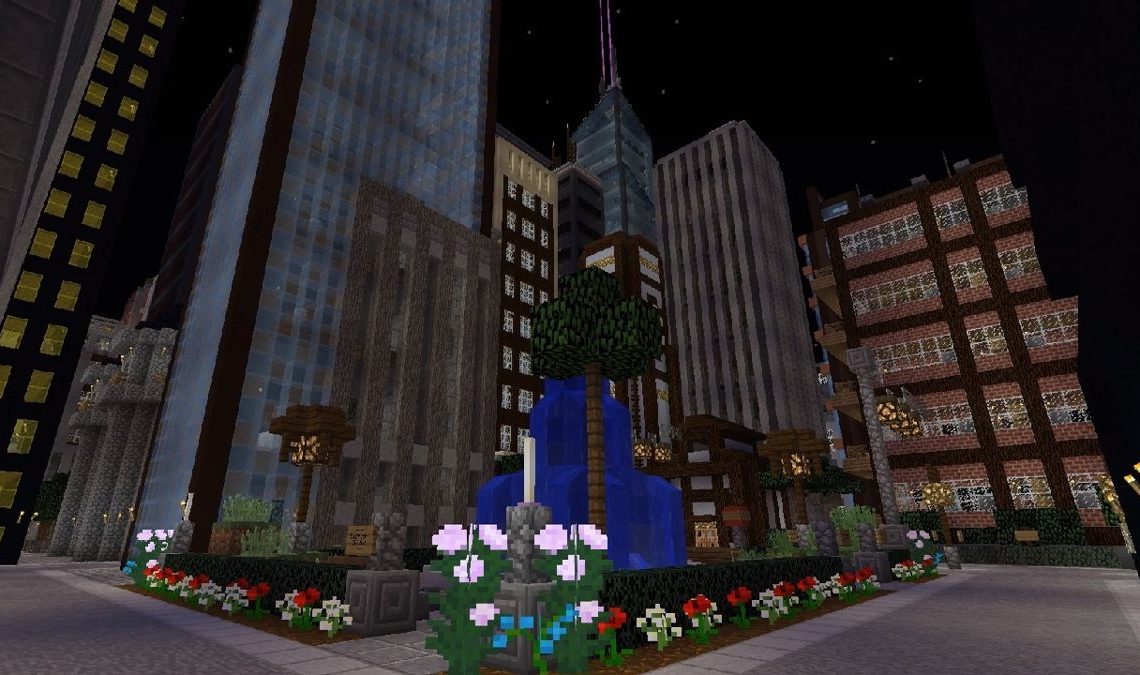 Voici à quoi ressemble un monde Minecraft en construction depuis plus de 14 ans