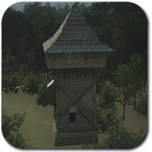 Manor Lords  - Icône de la tour de garnison
