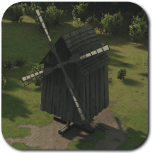 Icône de moulin à vent
