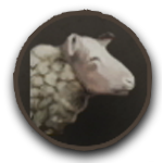 Icône d'élevage de moutons