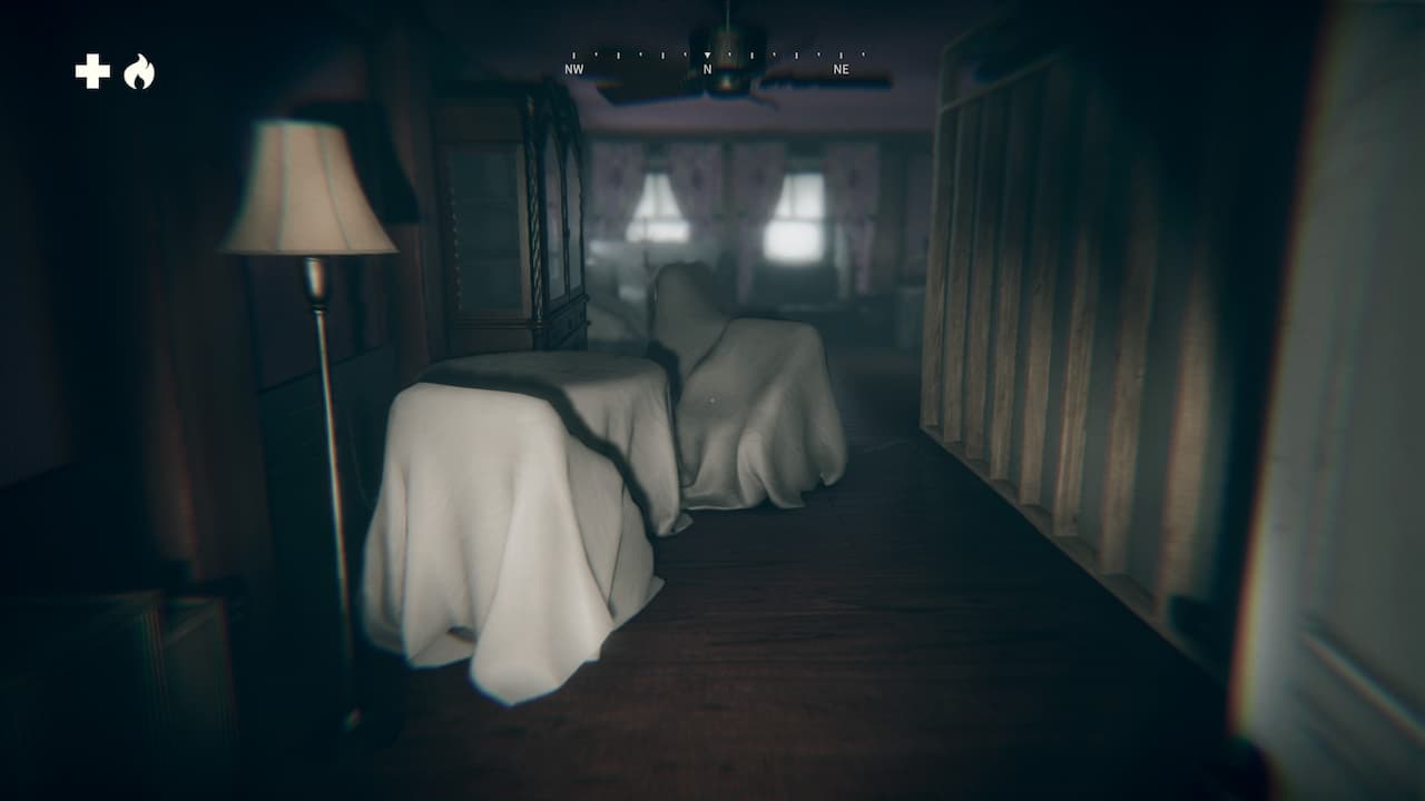 Sa deuxième chambre