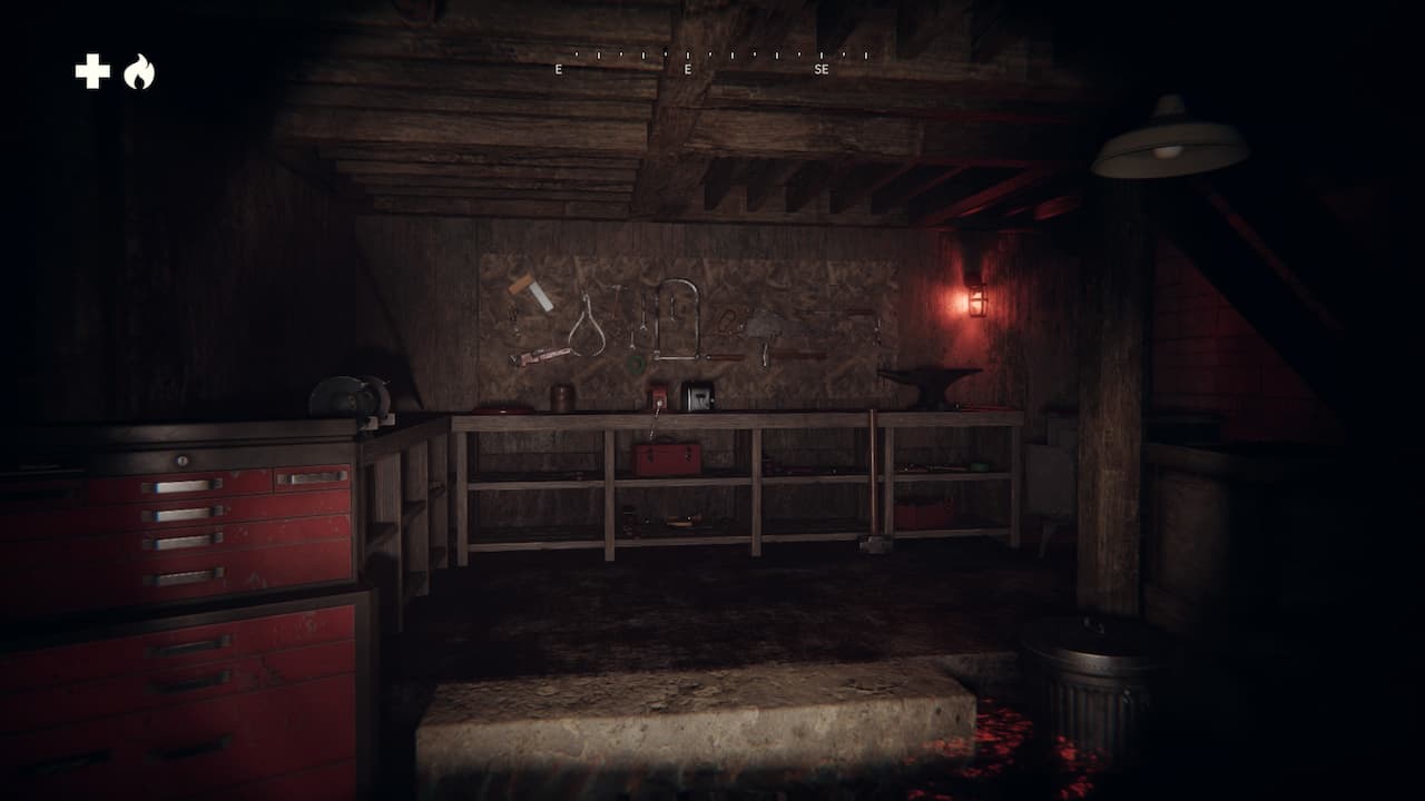 Capture d'écran du sous-sol du Kona II