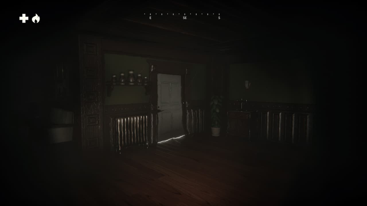 La porte de la salle de projection du Kona II