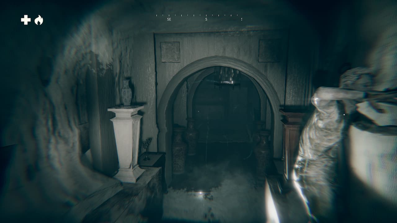 Couloir gelé du Kona II dans le manoir Hamilton