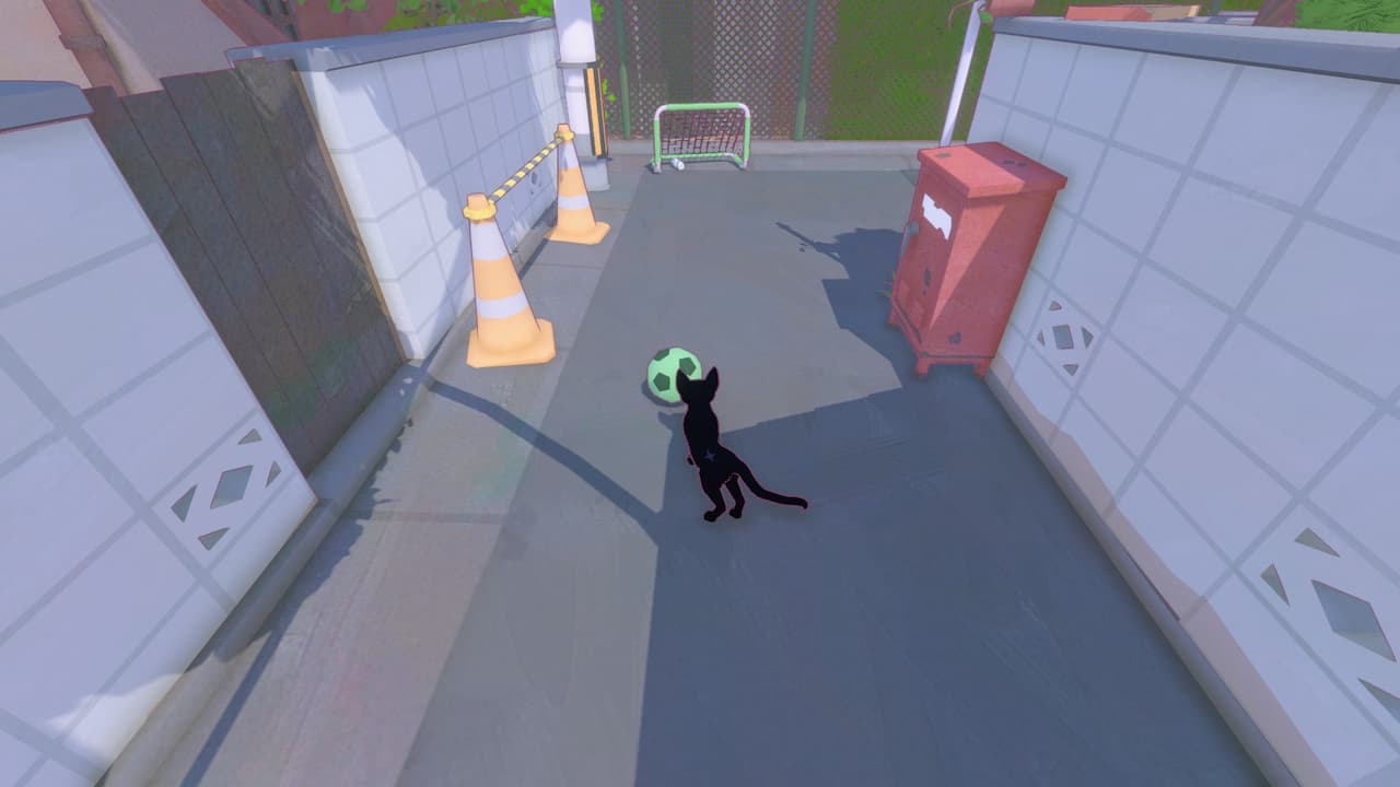 Capture d'écran de Little Kitty, grande ville