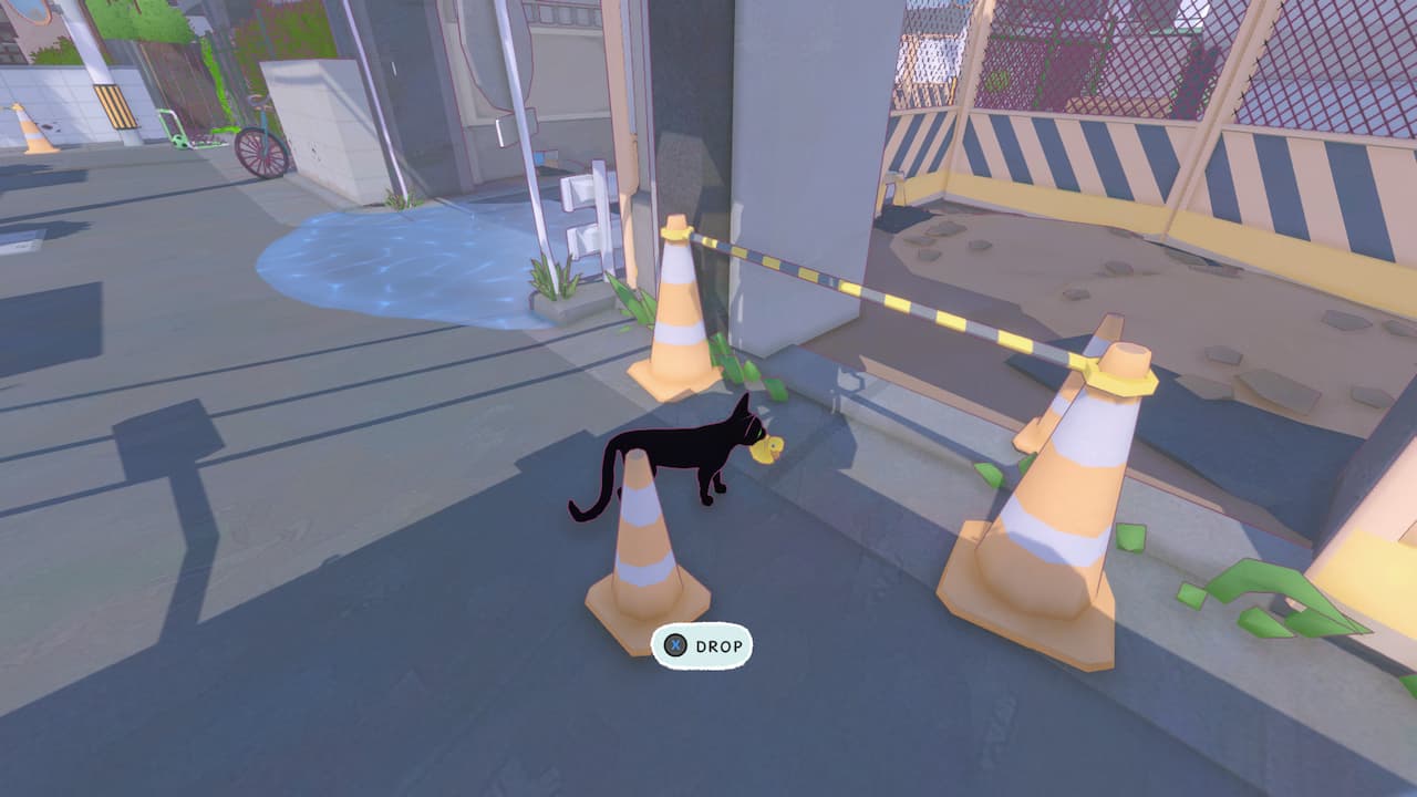 Little Kitty, grande ville Capture d'écran