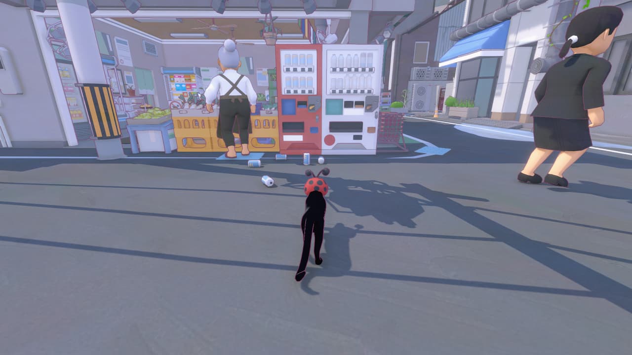 Capture d'écran de Little Kitty, grande ville