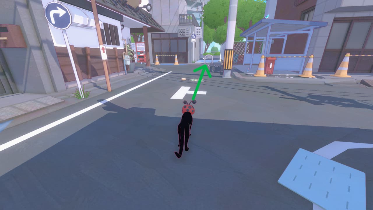 Capture d'écran de Little Kitty, grande ville