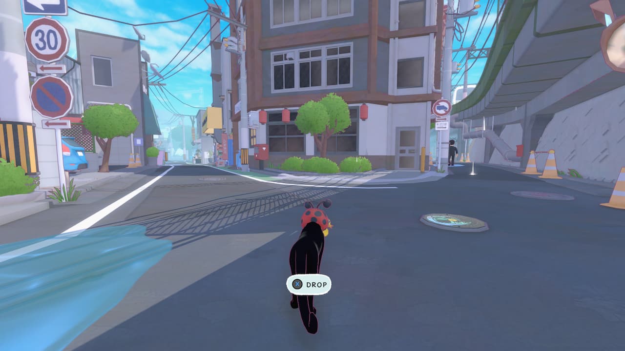 Capture d'écran de Little Kitty, Grande Ville