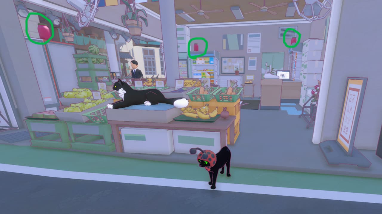 Capture d'écran de Little Kitty, grande ville