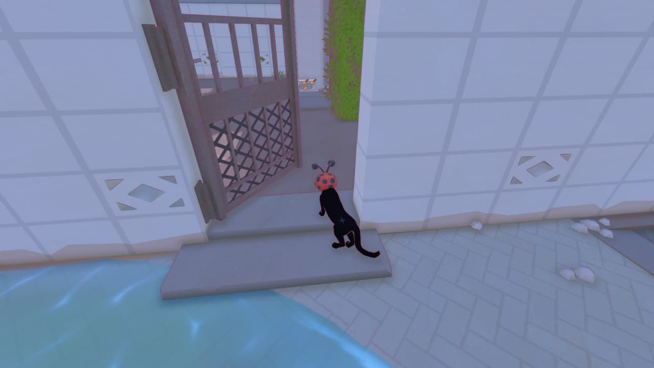 Capture d'écran de Little Kitty, grande ville