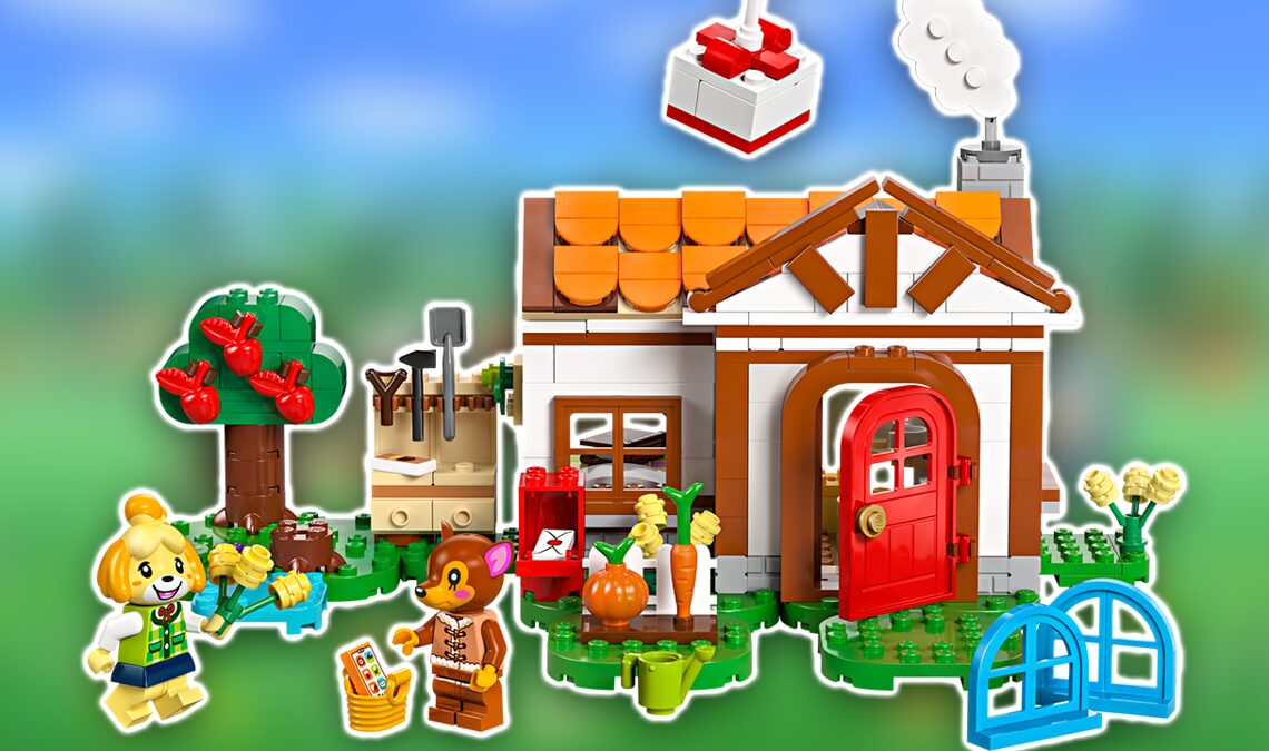 Canela est la protagoniste de cet adorable ensemble LEGO Animal Crossing disponible sur My Nintendo Store