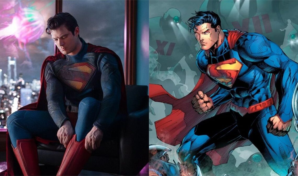 Ce que nous avons appris de la révélation du costume Superman de James Gunn