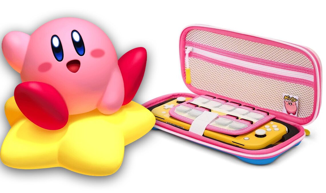 Cette mallette de voyage Switch disponible sur My Nintendo Store présente toute la magie de Kirby