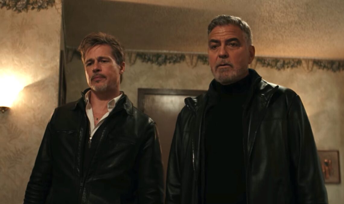 George Clooney et Brad Pitt se réunissent pour réparer la scène du crime dans la première bande-annonce de Wolfs