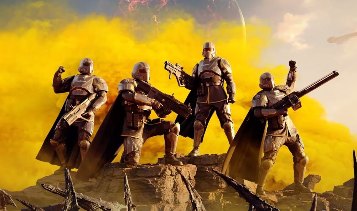 Helldivers 2 nous appelle à nouveau aux armes et les robots sont désormais l'objectif principal