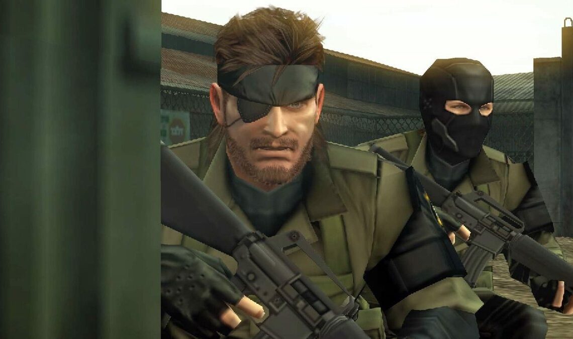 Hideo Kojima regrette encore un détail dans Metal Gear Solid : Peace Walker