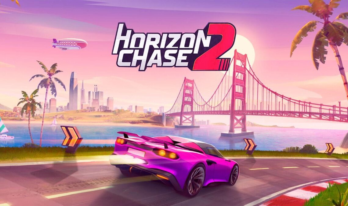 Horizon Chase 2 : vitesse et réflexes