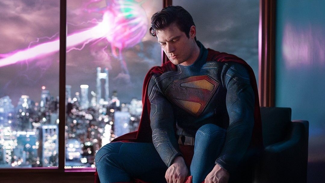 James Gunn offre un premier aperçu du Superman de David Corenswet