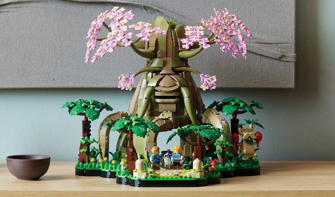 LEGO révèle le spectaculaire Deku Tree dans le cadre d'une nouvelle collaboration avec The Legend of Zelda