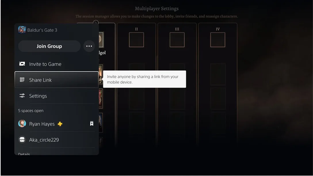 La nouvelle mise à jour PS5 introduit une fonction sociale très intéressante