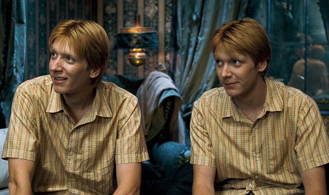 Les jumeaux Weasley organisent une émission de pâtisserie sur Harry Potter