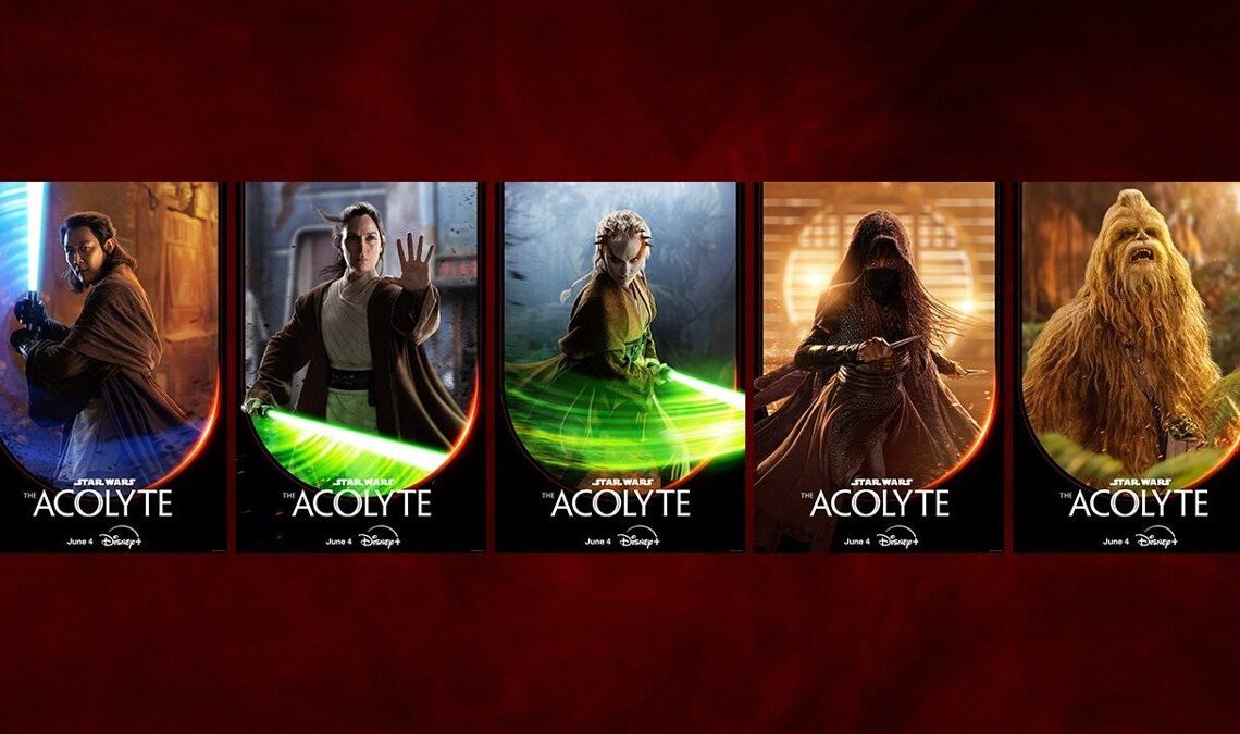 Les nouvelles affiches de Star Wars : The Acolyte éclairent davantage les personnages