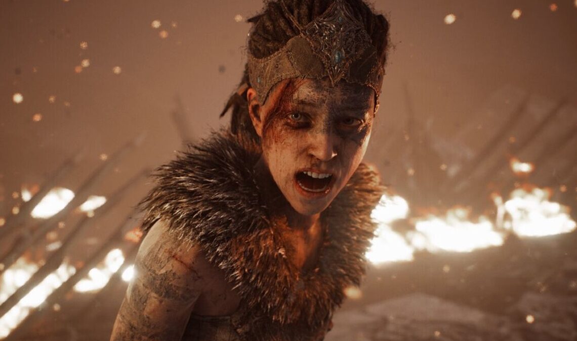 Ninja Theory publiera quotidiennement du nouveau contenu sur Hellblade 2, et nous avons déjà le premier échantillon