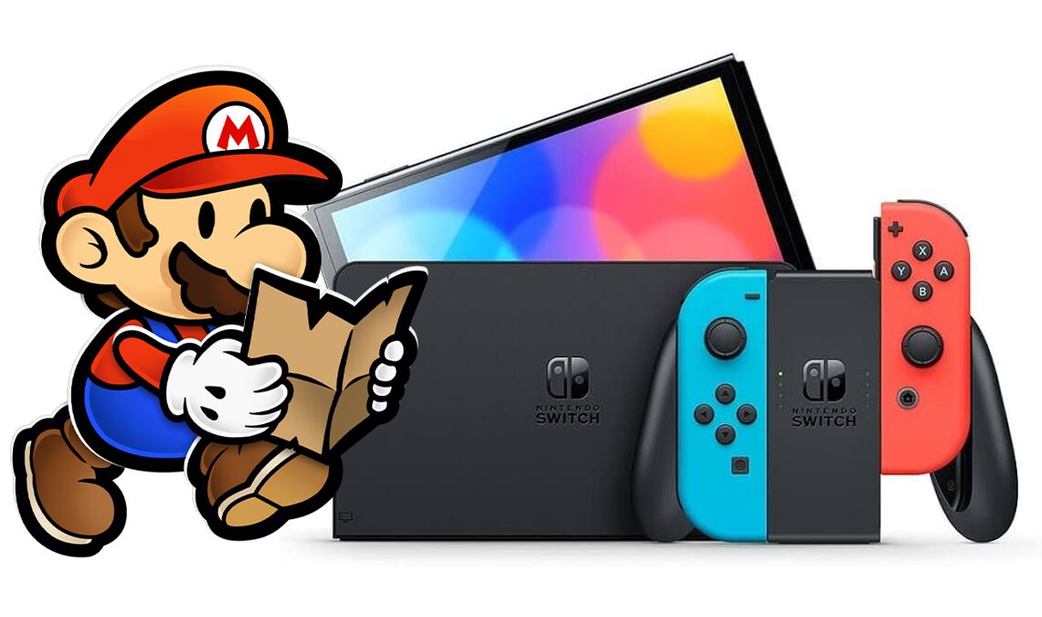 Paper Mario : The Millennial Door, un objet supplémentaire et un cadeau composent ce pack OLED Switch exclusif au My Nintendo Store
