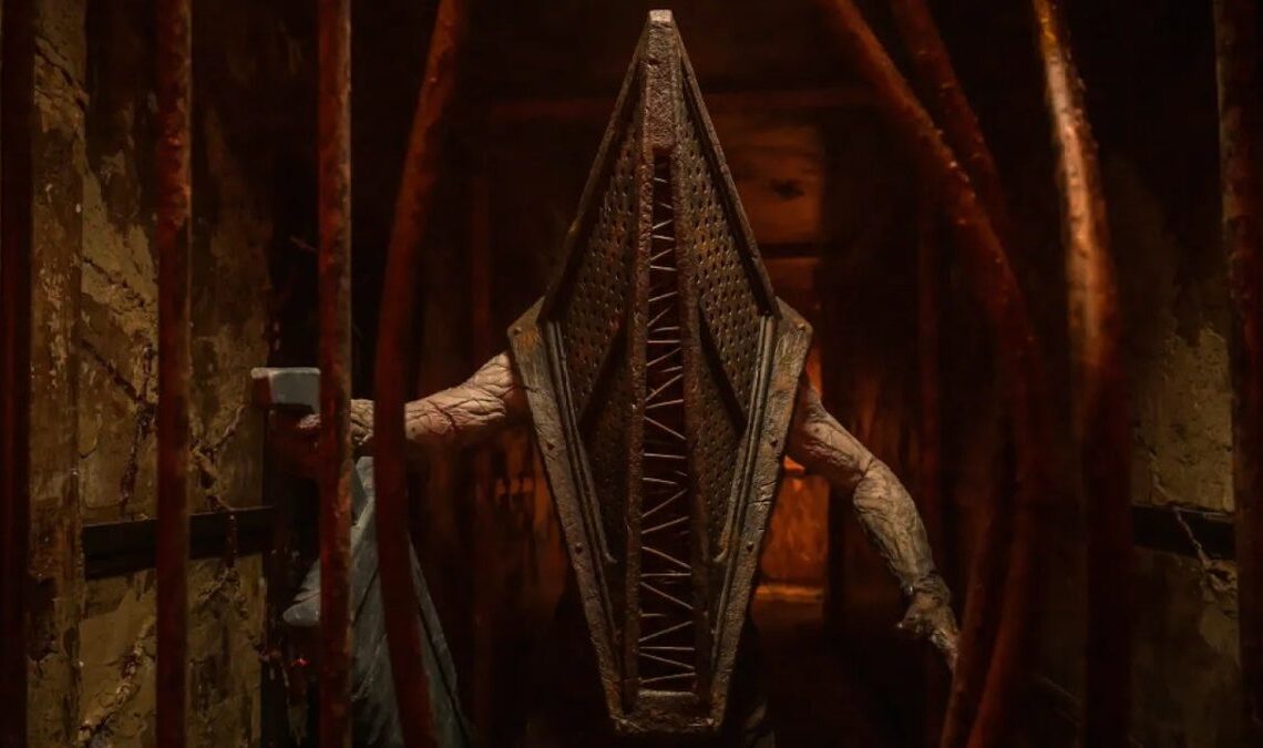 Premier aperçu de Pyramid Head dans le film Return to Silent Hill