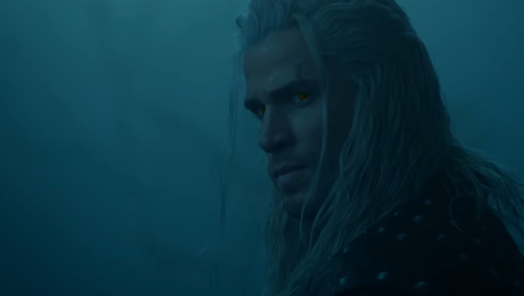 Premier aperçu officiel de Geralt de Riv de Liam Hemsworth dans la quatrième saison de The Witcher
