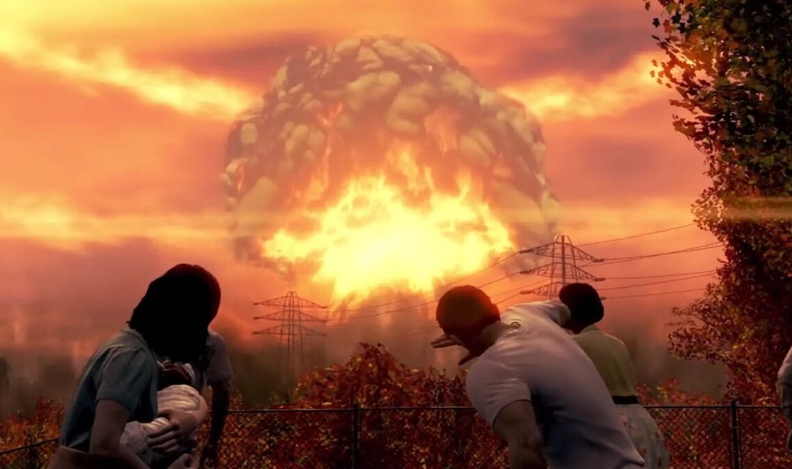 Quelqu'un dans Fallout 76 a lancé une bombe nucléaire sur la base de Phil Spencer pour montrer sa colère