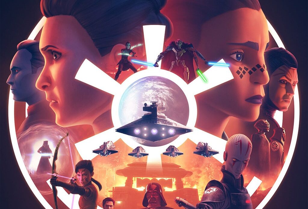 Revue de Star Wars : Les Chroniques de l'Empire.  Un nouveau succès animé pour la marque