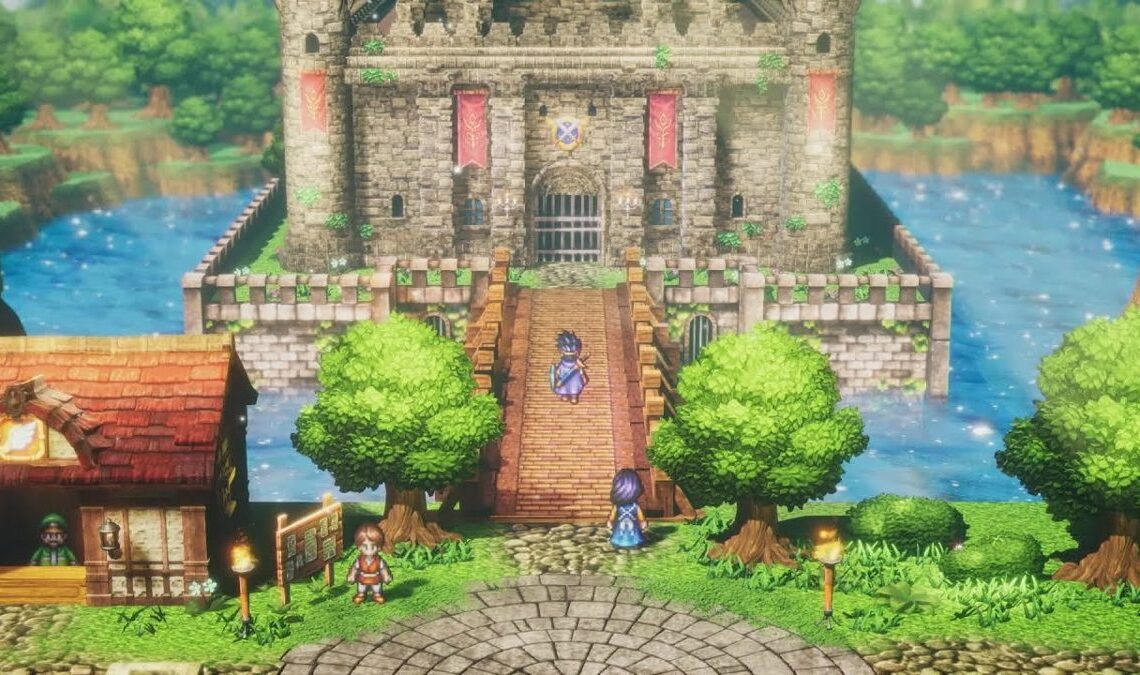 Square Enix confirme les plates-formes pour le remake HD-2D de Dragon Quest 3