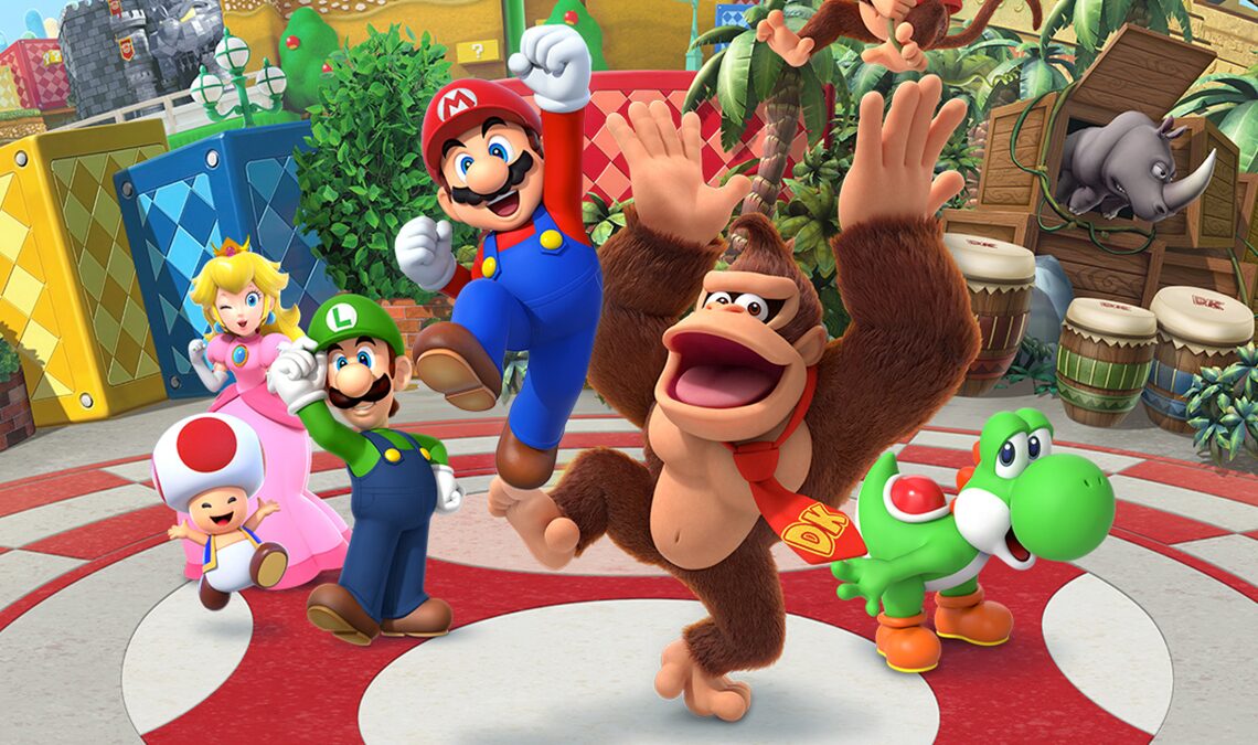 Super Nintendo World ouvrira à Universal Epic Universe en 2025 avec Donkey Kong Country et un tour en charrette
