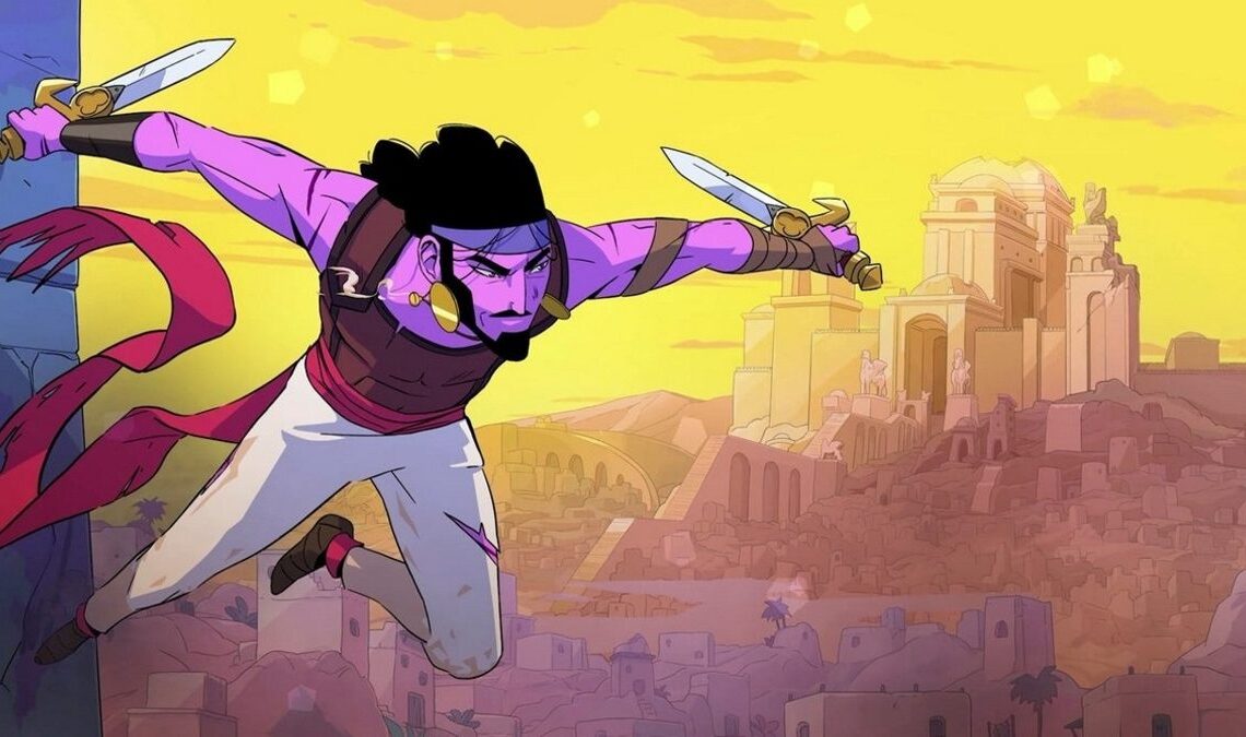 Analyse de The Rogue Prince of Persia en accès anticipé - Il est violet, mais c'est le prince habituel