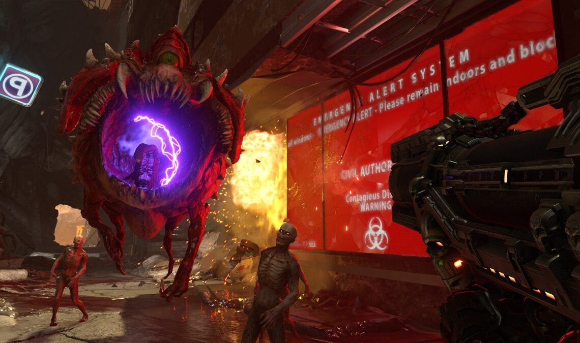 Tout ce que nous savons sur le supposé jeu Doom qui sera présenté en juin