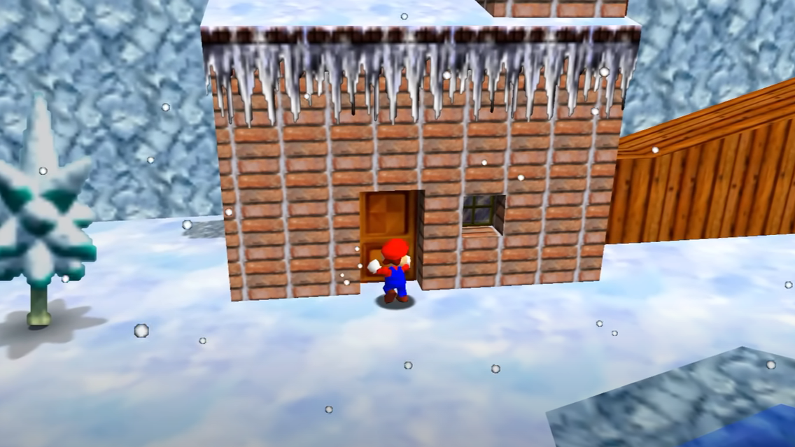Un joueur de Super Mario 64 trouve enfin un moyen d'ouvrir la porte de la cabine sans astuce