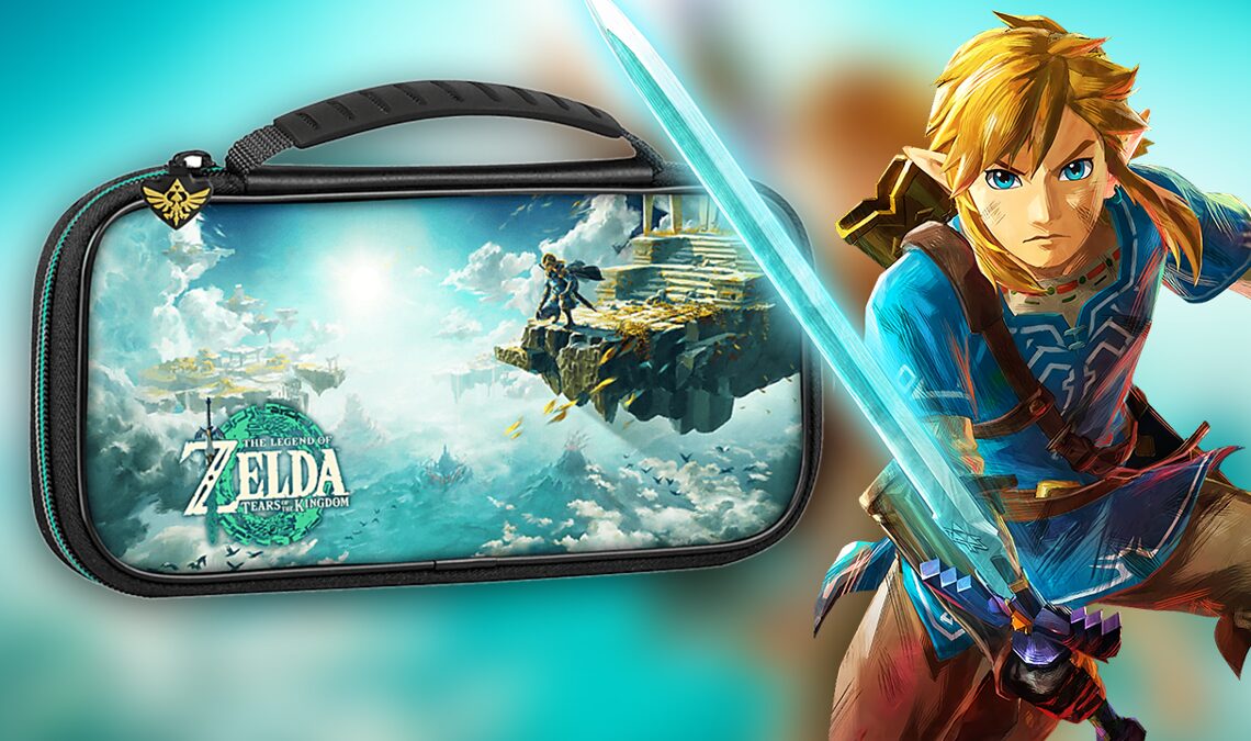 Votre Switch sera très bien protégée avec cette coque The Legend of Zelda disponible sur My Nintendo Store