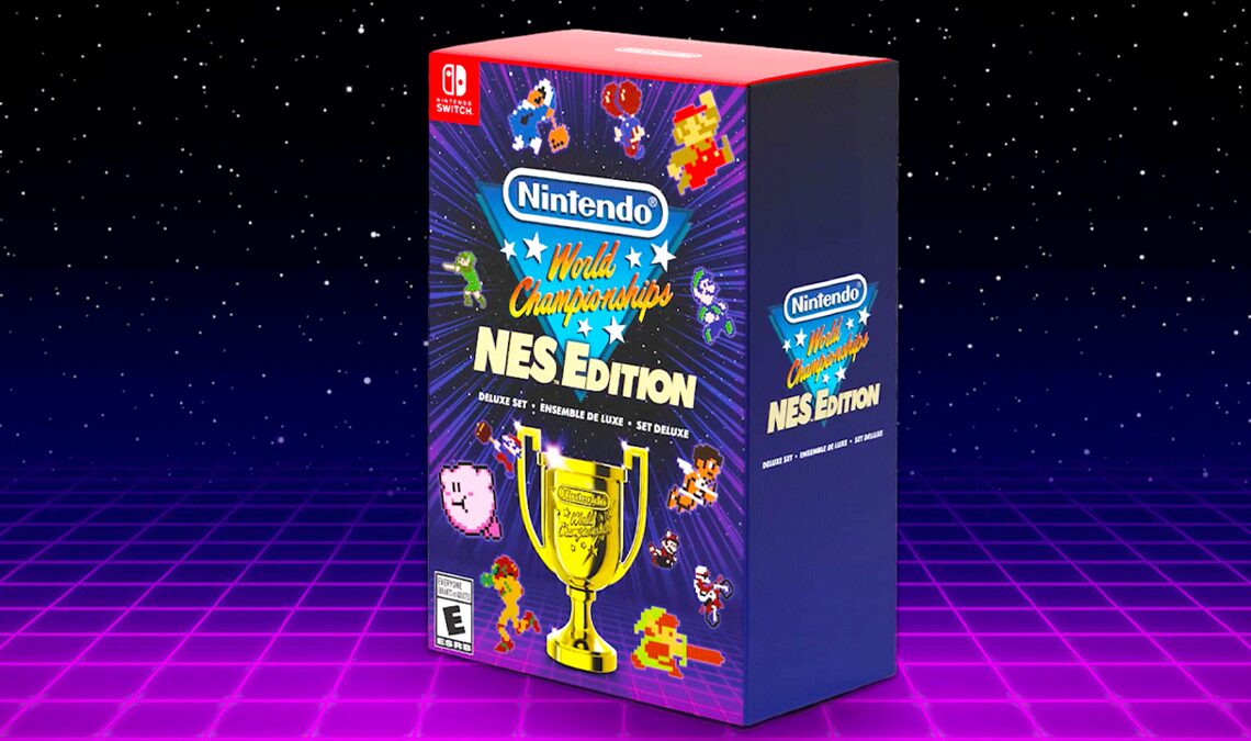 Vous pouvez dès maintenant précommander cet ensemble exclusif Nintendo World Championships : NES Edition sur My Nintendo Store.