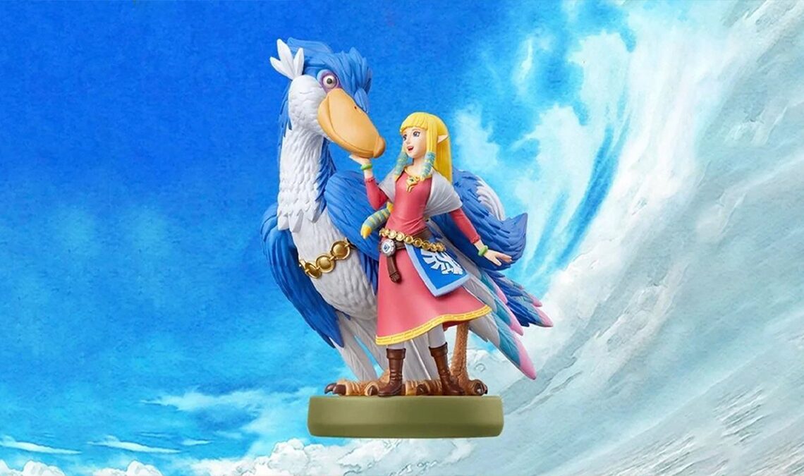 Zelda n'est pas seul dans ce charmant amiibo que vous pouvez acheter sur My Nintendo Store