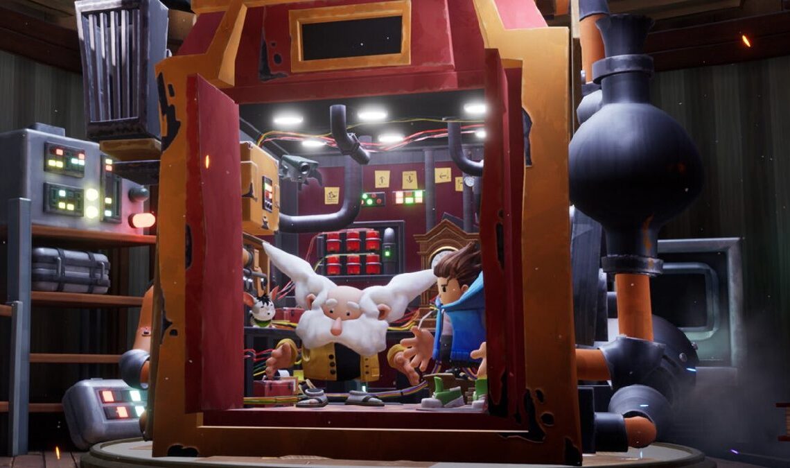 Ari Buktu and the Anytime Elevator se présente comme un jeu de plateforme coloré de style Disney