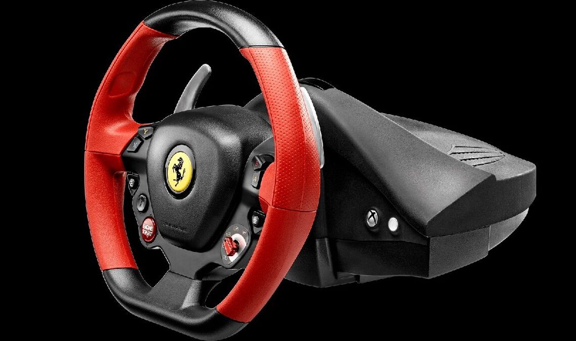 Bon, sympa et pas cher : ce volant Ferrari est une aubaine pour jouer aux jeux vidéo