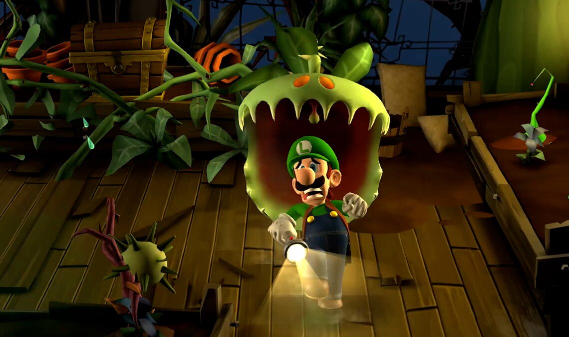 Ce pack My Nintendo Store est l'excuse parfaite pour acheter Luigi's Mansion 2 HD