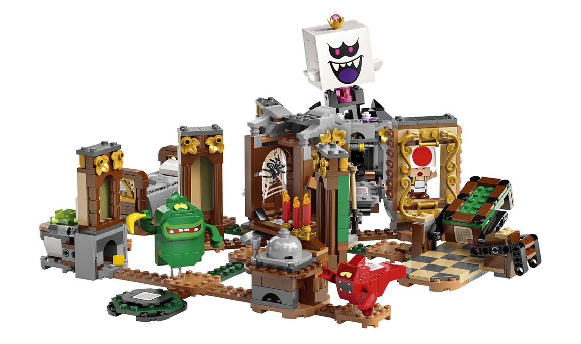Célébrez l'arrivée de Luigi's Mansion 2 HD en achetant cet ensemble LEGO sur My Nintendo Store