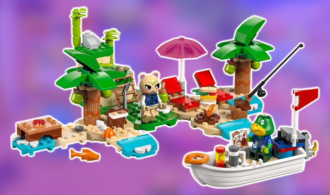 Cet ensemble LEGO Animal Crossing disponible sur My Nintendo Store est l'un des plus adorables de la collection