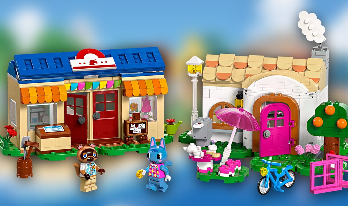 Cet ensemble LEGO Animal Crossing est le cadeau parfait et est disponible sur My Nintendo Store