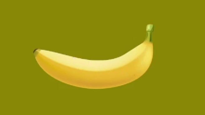 Cette banane entre dans l'histoire sur Steam