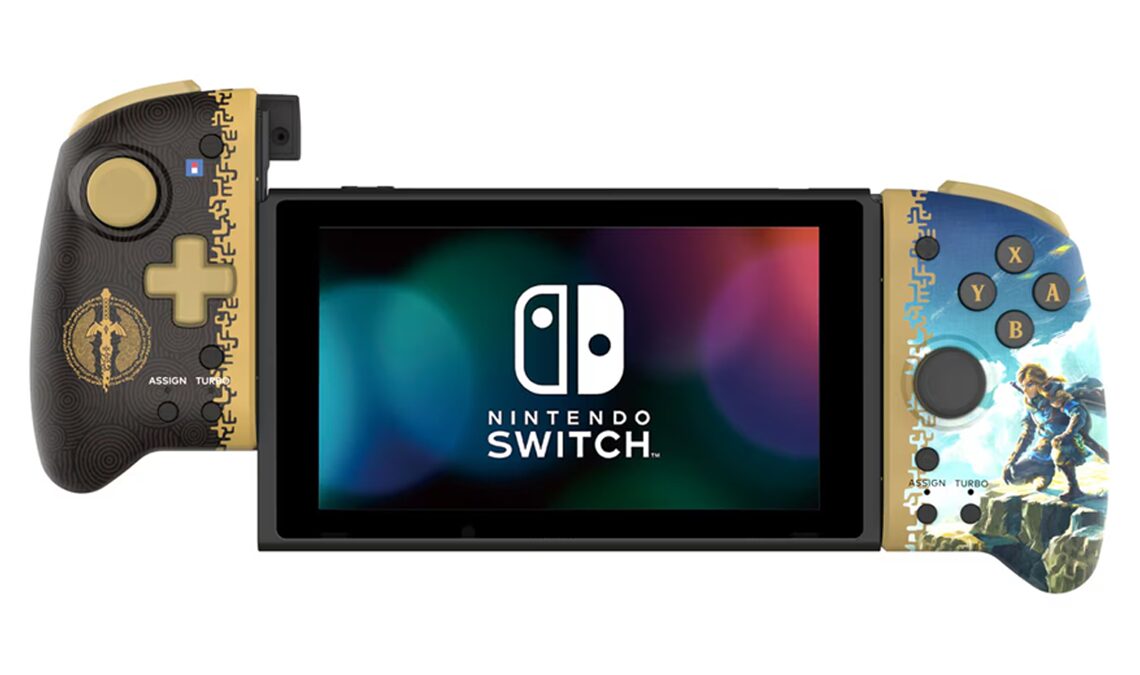 Cette manette Split Pad Pro pour Nintendo Switch est parfaite pour les fans de Zelda : Tears of the Kingdom
